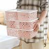 Airflow Design Hollow Plastic Box Stackable Storage Box