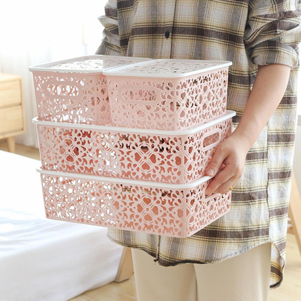 Airflow Design Hollow Plastic Box Stackable Storage Box