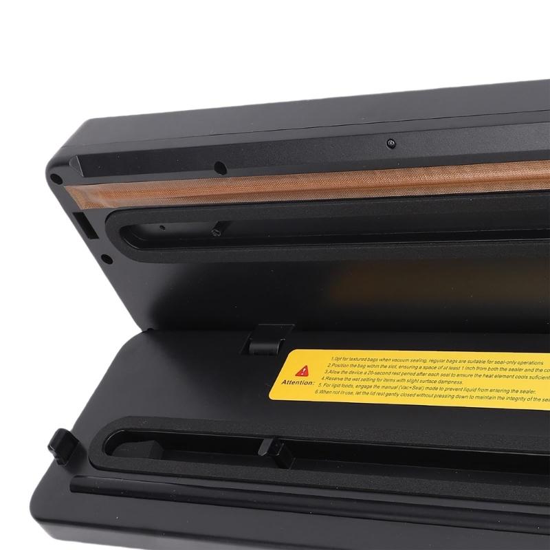 110V Vacuum Sealer Machine Multifunctional Food Sealer Bag Storage Food Vacuum Sealer Vacuum Sealer for Home