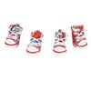 Breathable Anti-Slip Warm Durable Rubber Dog Shoes for All-Season Outings Protects Paws From Burns Easy Clean Classic Ins Style