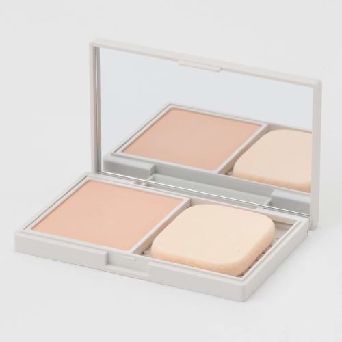 MUJI UV Powder Foundation Pink Natural 9.4g (x 1)