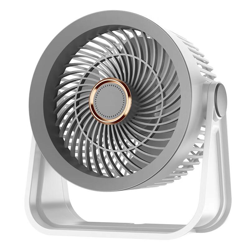 Milin Desktop Air Circulation Fan with LED Light