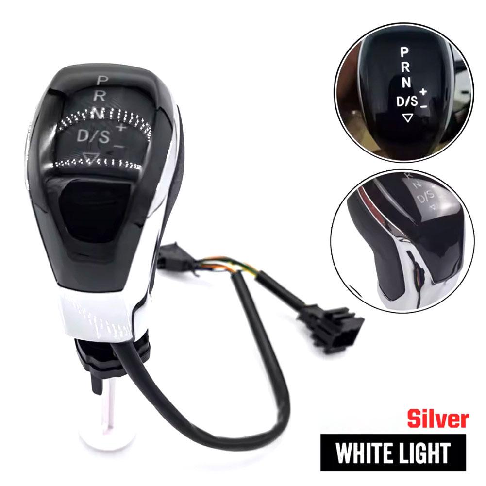 LED Elektronischer Griff mit Licht Schalthebelknauf Für VW Golf MK6 MK7 Automatikgetriebe Getriebe Schalthebel Auto Ersatzteil
