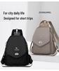 Lightweight Women's Three-Way Travel Backpack - Large Capacity, Casual, Fashionable Mommy Bag