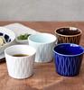 Tableware East Soba Choko AYA Multi Cup Japanese Tableware 4 Color Set Small Bowl Cup Tea Cup Chawanmushi