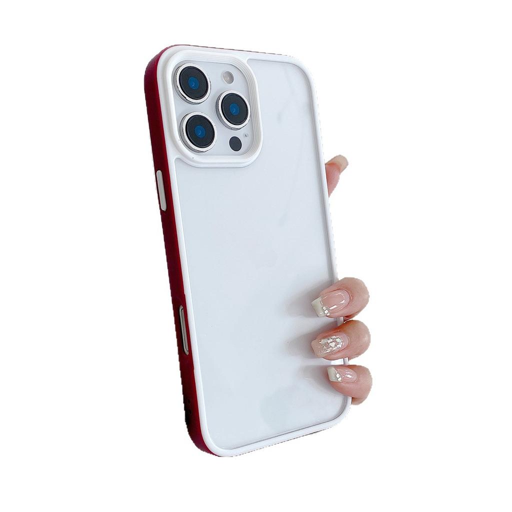 Für 15pm für Apple 14pro für Apple Handy Schutzhülle Zwei-in-Eins Handyhülle Imd Handy Lederhülle