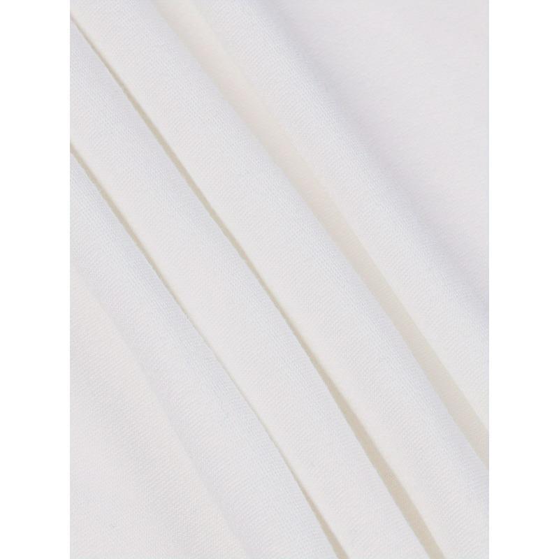 Europäische Größe Damen-T-Shirt mit lebhaftem roten Rosen- und grünen Blatt-Grafikdruck - Weicher, dehnbarer Stoff, nicht durchsichtig, Ganzjahreskomfort