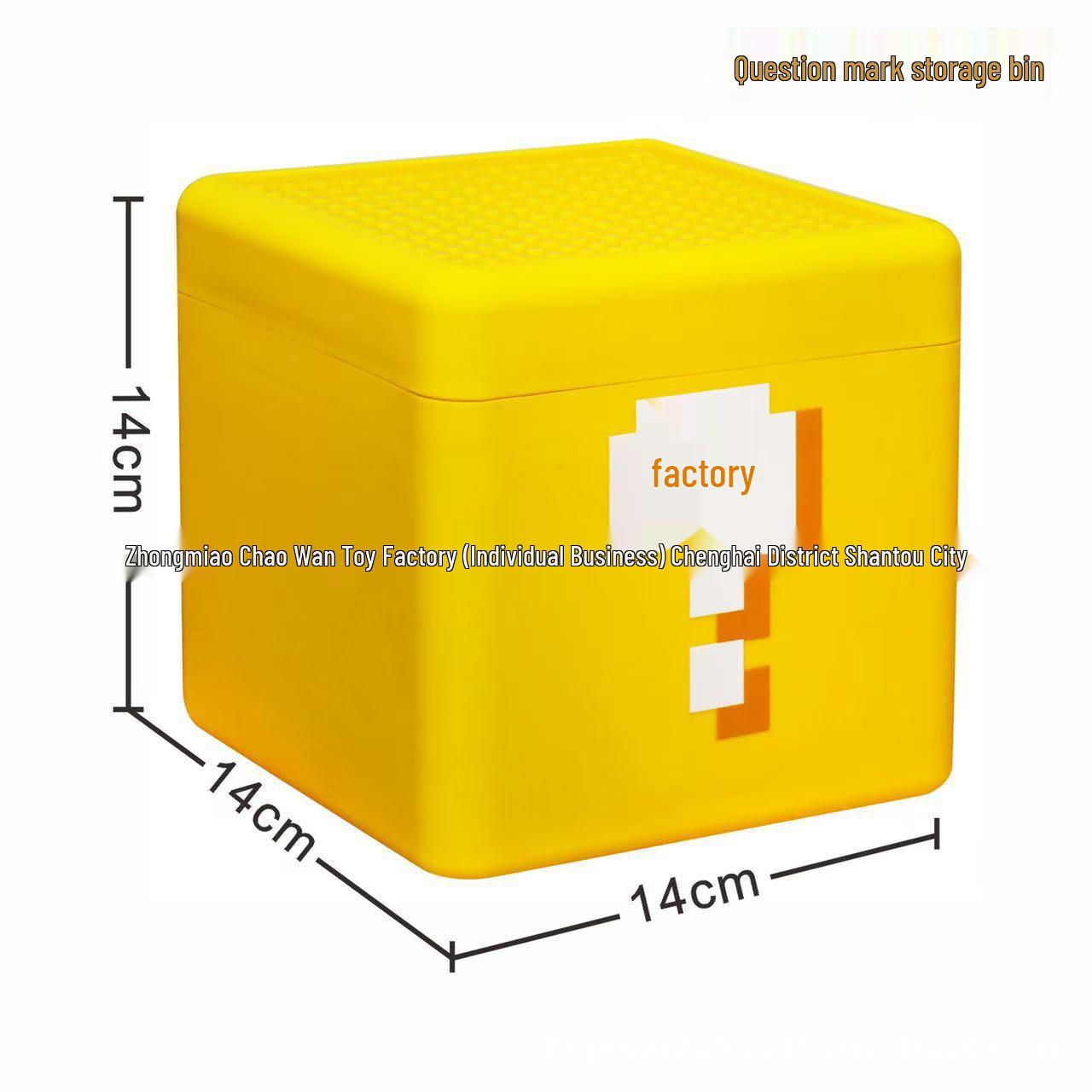 Magnetic World TNT Storage Bucket Building Blocks Educational Toys for Boys