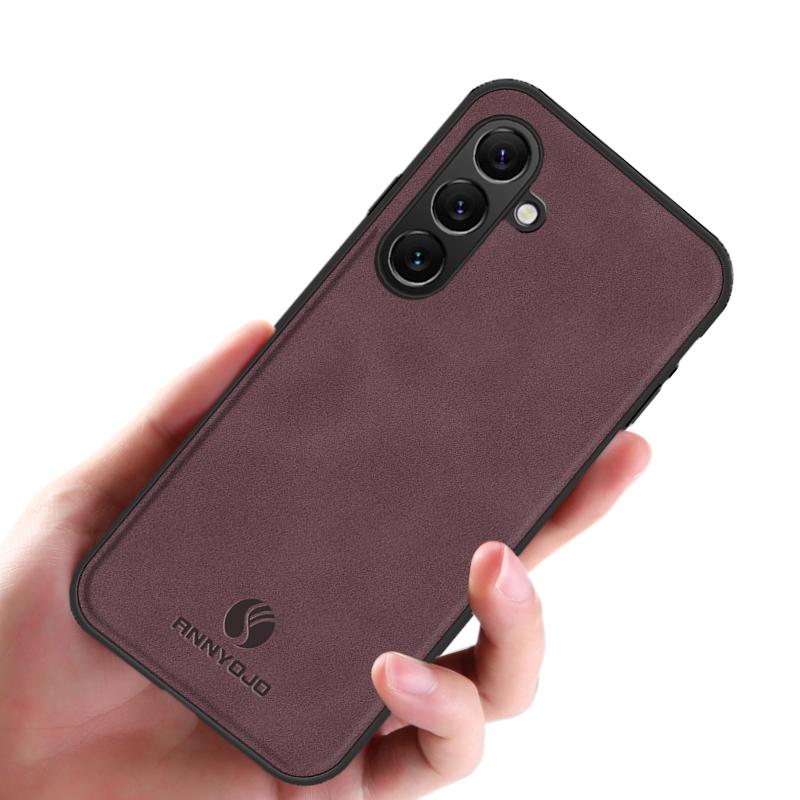 For Samsung Galaxy S25 FE / S26 FE Case Fashionable Magnetic Sheepskin Camera Protection Shock Absorption For Samsung Galaxy S25 FE /S26 FE Back Cover