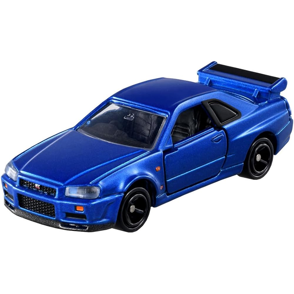 

Takara Tomy Tomica Reborn Nissan Skyline GT-R (R34) Diecast Toy Car for Ages 3 and Up