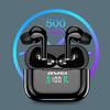 Awei Headphones Bluetooth 5.1 T29P Tws+ Docking Station Black/Black