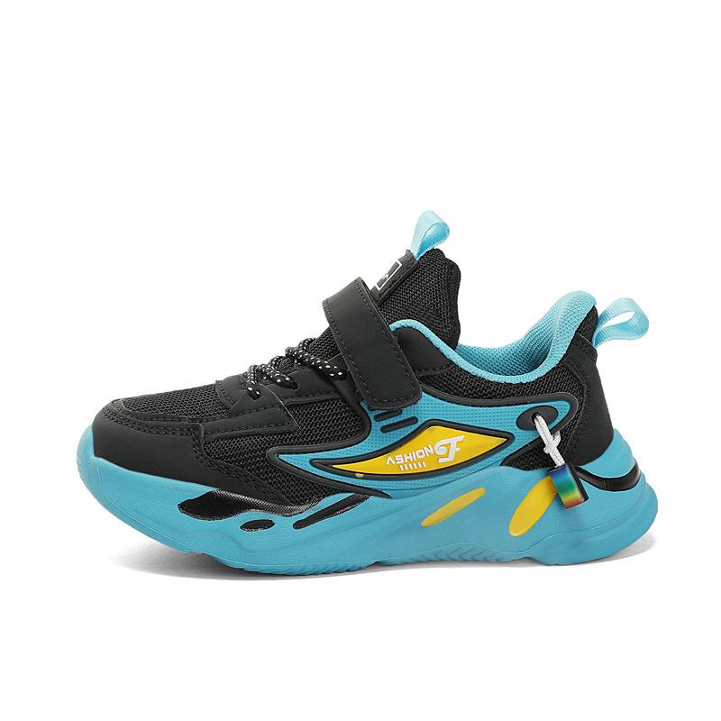 Boys' Sports Shoes, Single Shoes, Children's Sports Shoes, Medium-large Size Shoes, Breathable Shoes