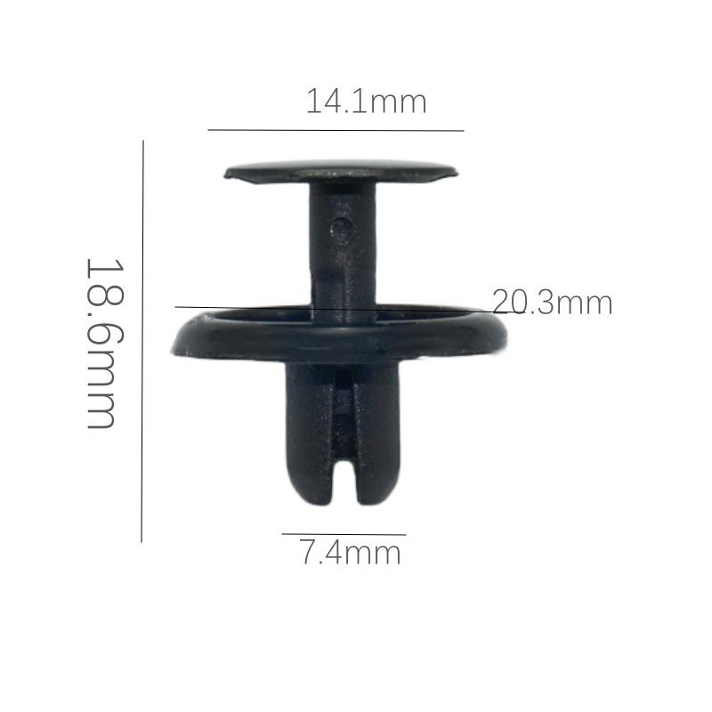 Toyota Radhausschalen-Clips 90467-07214 für Crown & Corolla