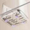 Drillless Installation Bathroom Organizers For Electric Toothbrushes And Accessories Durable Plastic Storage Rack Space Saving Design