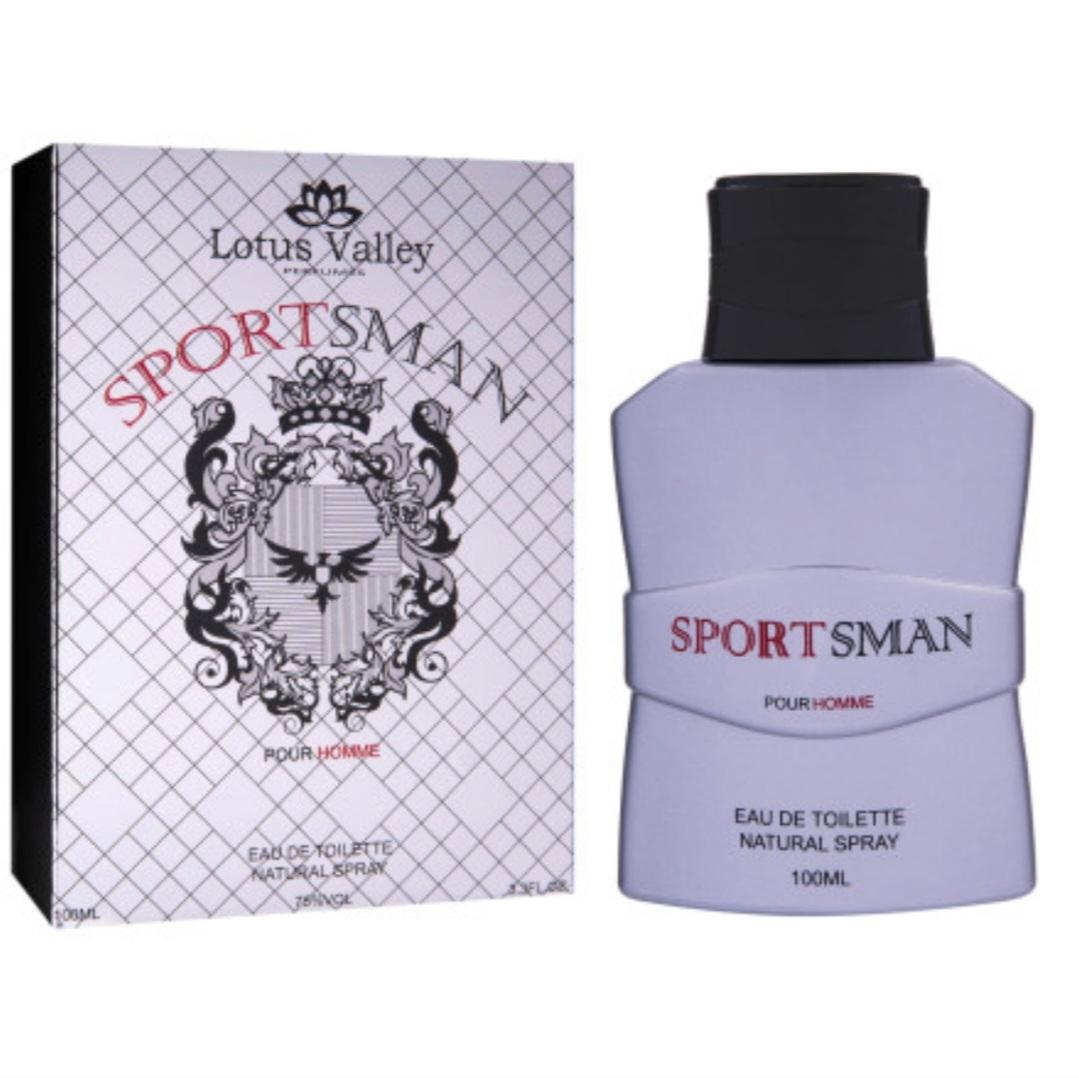 

Туалетна вода Sports Man для чоловіків Lotus Valley 100 ml