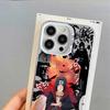 Soft Cover Phone Case for iPhone 11 16e 16Pro 13Pro 16 13 12 15 Plus 14 Pro MAX Cool Anime Characters