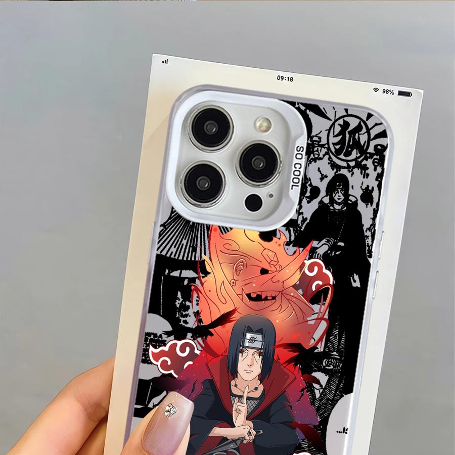 Soft Cover Phone Case for iPhone 11 16e 16Pro 13Pro 16 13 12 15 Plus 14 Pro MAX Cool Anime Characters