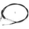 Mofun 66 11/16" Motorcycle Clutch Cable Compatible with Harley Dyna Fat Bob Street Bob Super Glide 2006-2017, Fit Touring Road King Electra Road