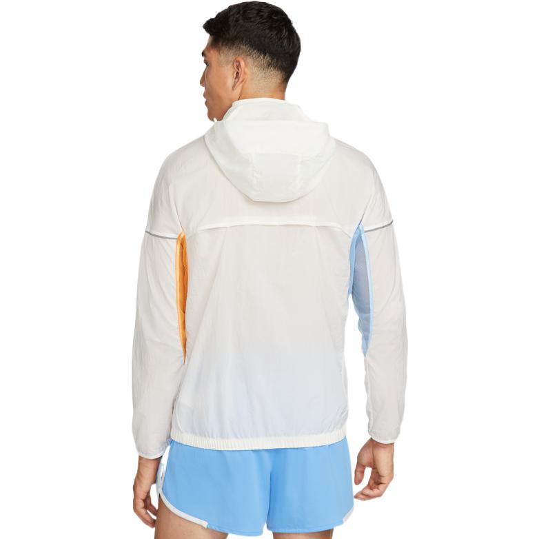 Nike Color-Block Retro Running Breathable Casual Sports Jacket Men Jackets Sail-White DM4780-133