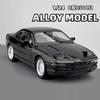 1:24 850 CSI Alloy Sports Car Model Diecasts Metal Racing Car Vehicles Model Simulation Sound Light Collection Kids Toy Gift