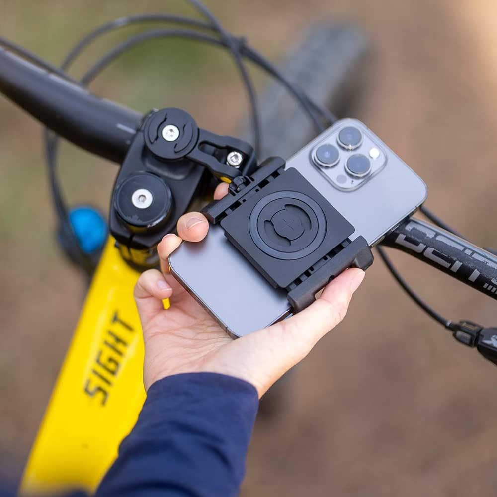 SP CONNECT Universal Phone Clamp MAX Smartphone Holder for Bicycles and Motorcycles For Larger Smartphones 52657 SPC+