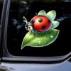 Cute Ladybug Cartoon Car Sticker Waterproof Styling Automobiles Motorcycle Exterior Accessories Vinyl Decals Y209