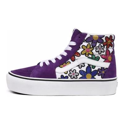 Sk8-Hi Platform 2 'Glitter Daisies' Women's VN0A3TKNX96