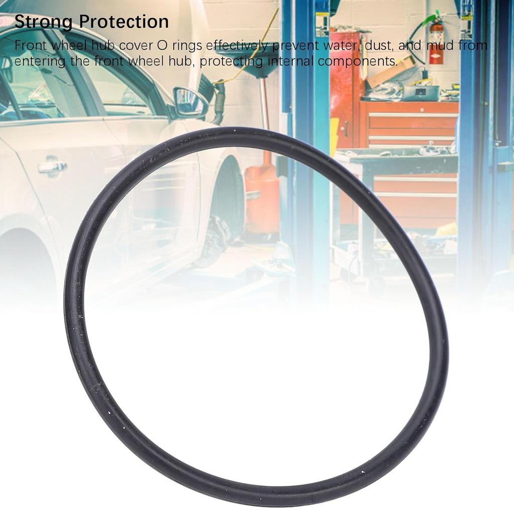 Front Hub Cap O Ring Replacement 5410470 Polaris 1990-2003, Rubber Wear, Fits Scrambler 500, Sportsman 6x6, with Excellent Dust