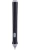 3 Colors Electric Eraser, Automatic Eraser Battery Operated Automatic Pencil Shape Eraser Kit with 22 Eraser Refills for Drawing, Painting(Black)