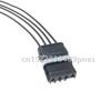 4 Pole Waterproof Connector Sealed Socket 872-440-501 872-536-501 For Auto Wire Plug