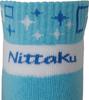 Nittaku Makira Table Tennis Light Size M Socks, Socks, Women's, Blue,