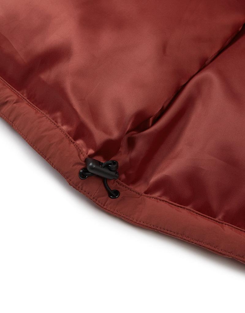 Mmlg [Mmlg] Fishtail Utility Padded Vest (Red)