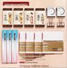 Feile Mini Travel Watercolor Set - Portable Solid Palette for Bird Painting