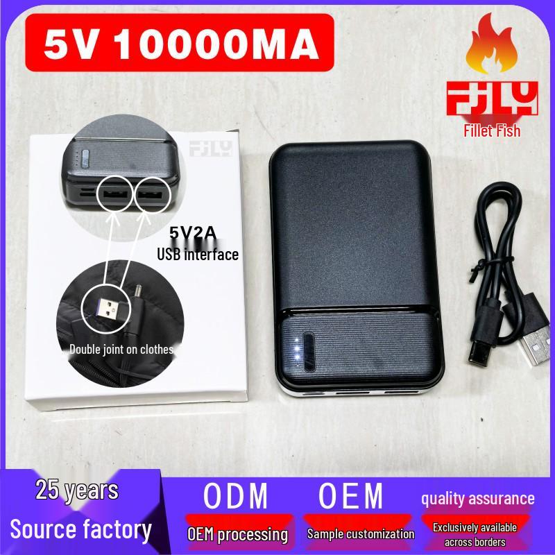 Unisex Rapid-Heat Electric Warmth Pants for Winter