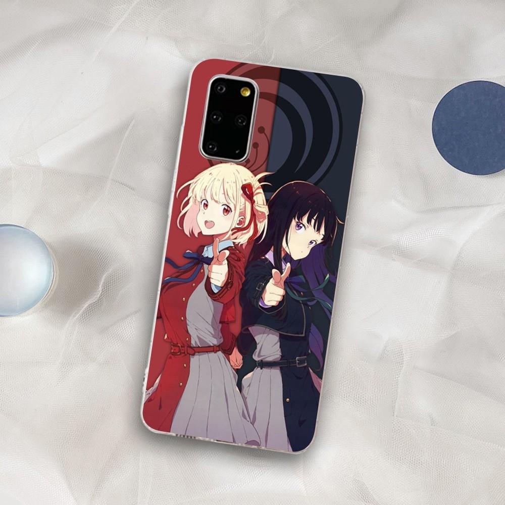 Lycoris Recoil Chisato  Phone Case for Samsung S21 A10 for Redmi Note 7 9 for Huawei P30Pro Honor 8X 10i Cover