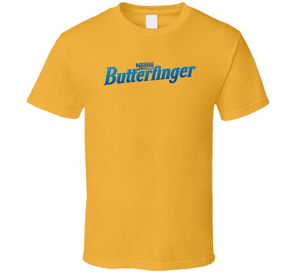 Butterfinger Chocolate Bar Snack Junk Food Fan T Shirt Unisex T-Shirt S