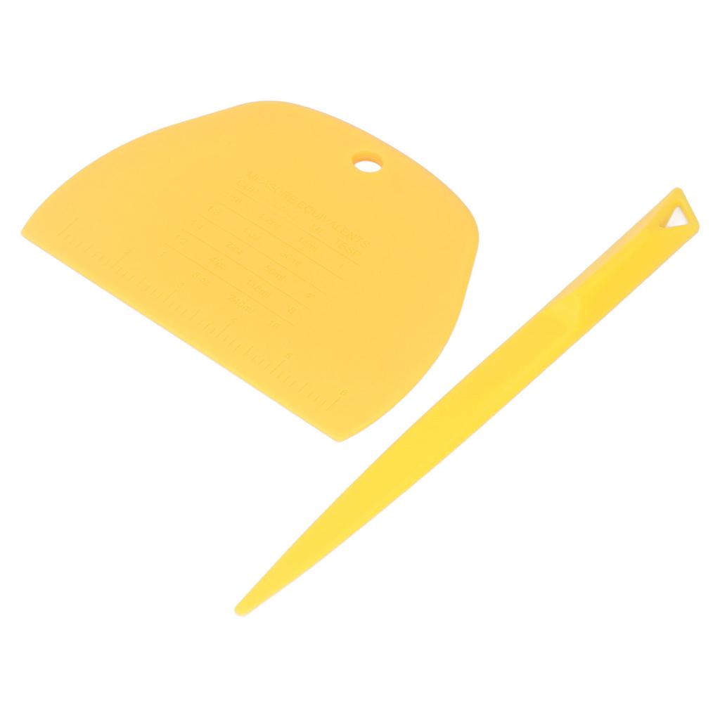 Baking Release Knife Plastic Dough Scraper Cake Baking Tool for Making Bread Pizza Cake