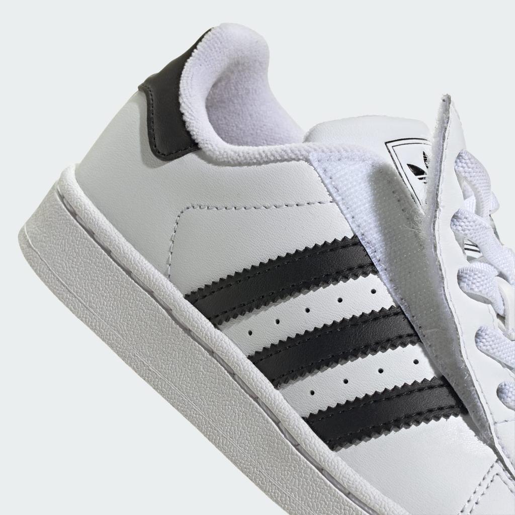 adidas SST II CF EL C IH6400 Kids' Originals Sneakers Cloud White / Core Black / Cloud White