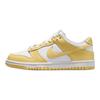 Nike Dunk Fashion Comfortable Durable Low-Top Kids Skate Shoes Kids Skate Shoes Yellow FB9109-126