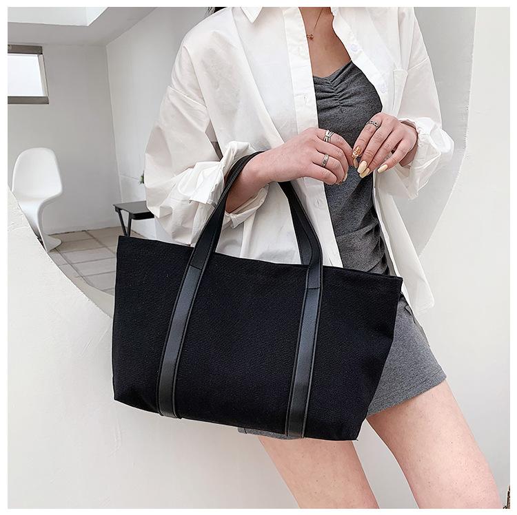 everyday tote bolsa with zipper