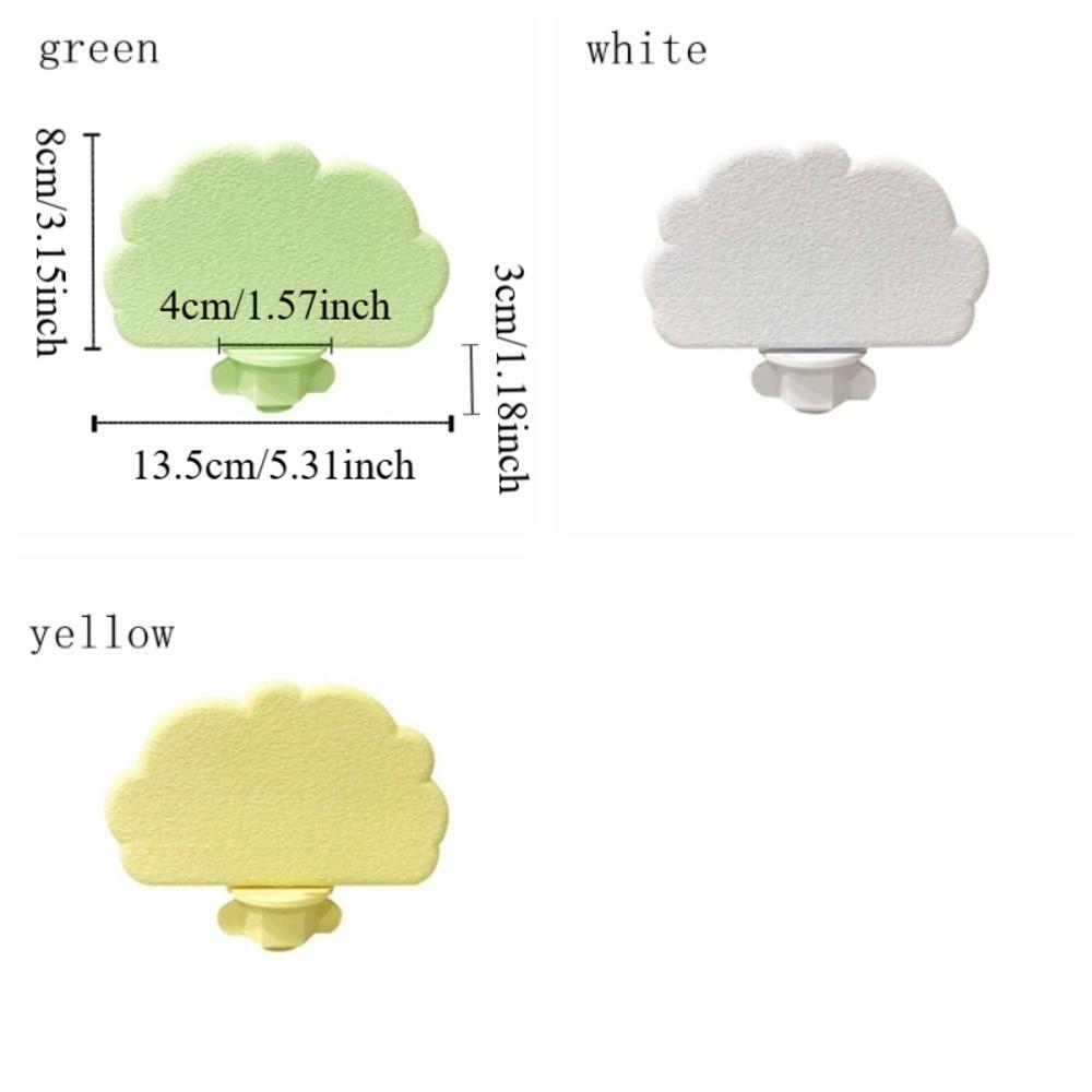 Wear Resistant Bird Resting Platform Cloud Shape Beak Grinding Stand Hopping Stand  Cockatiel