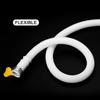 New Plastic Air Conditioner Drain Hose Thickened 1-5M Washing Machine Tube White Extension Pipe