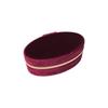 Divided Compartments Velvet Jewelry Display Box Portable Travel Jewelry Case  Daily Use