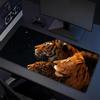 Wild Cats Xl Gaming Mouse Pad Nonslip Rubber Base Stitched Edge Waterproof Desk Mat For Pc Laptop Gamer Office Computer Accessories C927701