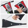 Outdoor Turbo Trainer Sweatproof Bicycle Sweat Cover Frame Guard Protective Gear Guard Strap