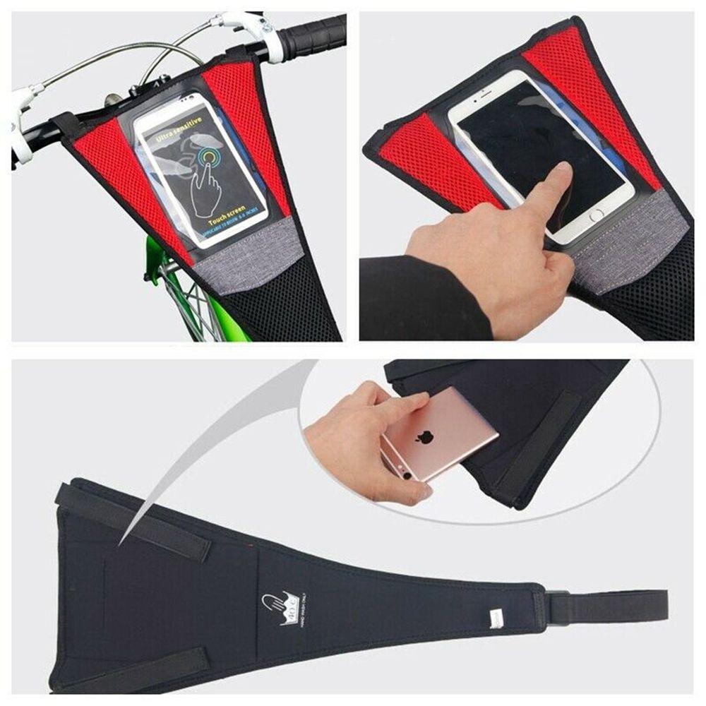 Outdoor Turbo Trainer Sweatproof Bicycle Sweat Cover Frame Guard Protective Gear Guard Strap