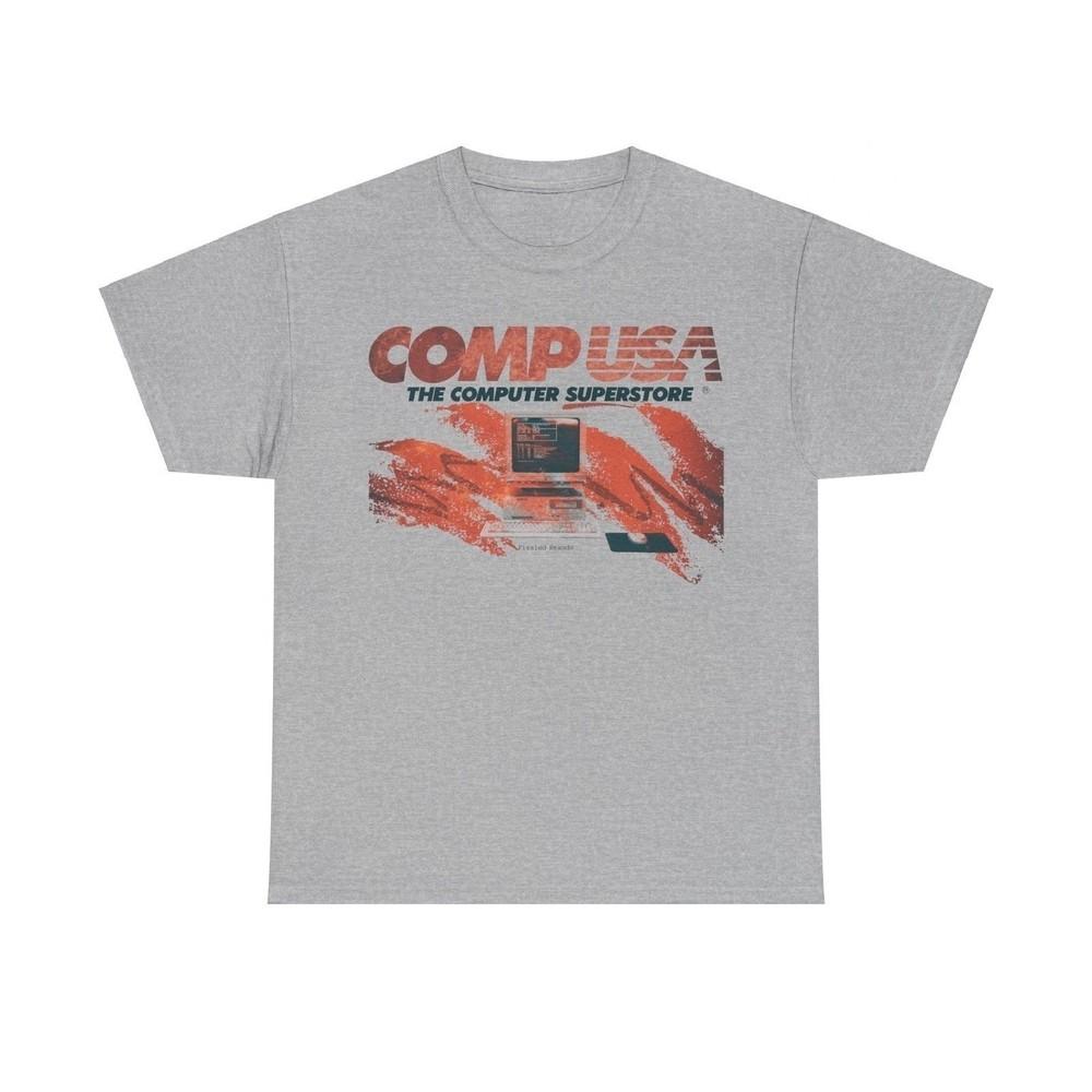 

CompUSA Computer Electronics Superstore Nostalgic Tribute T-shirt 2XL