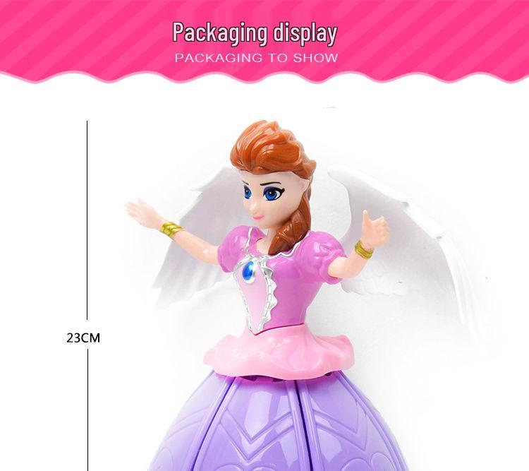 Luminous Dancing Ice Princess Elsa Toy with Music
