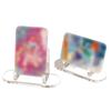 5Pc Acrylic Clear Stand Acrylic Easel Display Stand Multi-Functional Display Stand For Plate Cards