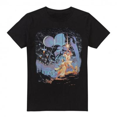 Mens Retro Poster T-Shirt